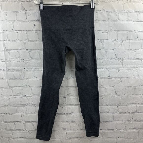 Spanx Womens Small Leggings Dark Gray Compression Legging Pants - Picture 8 of 10